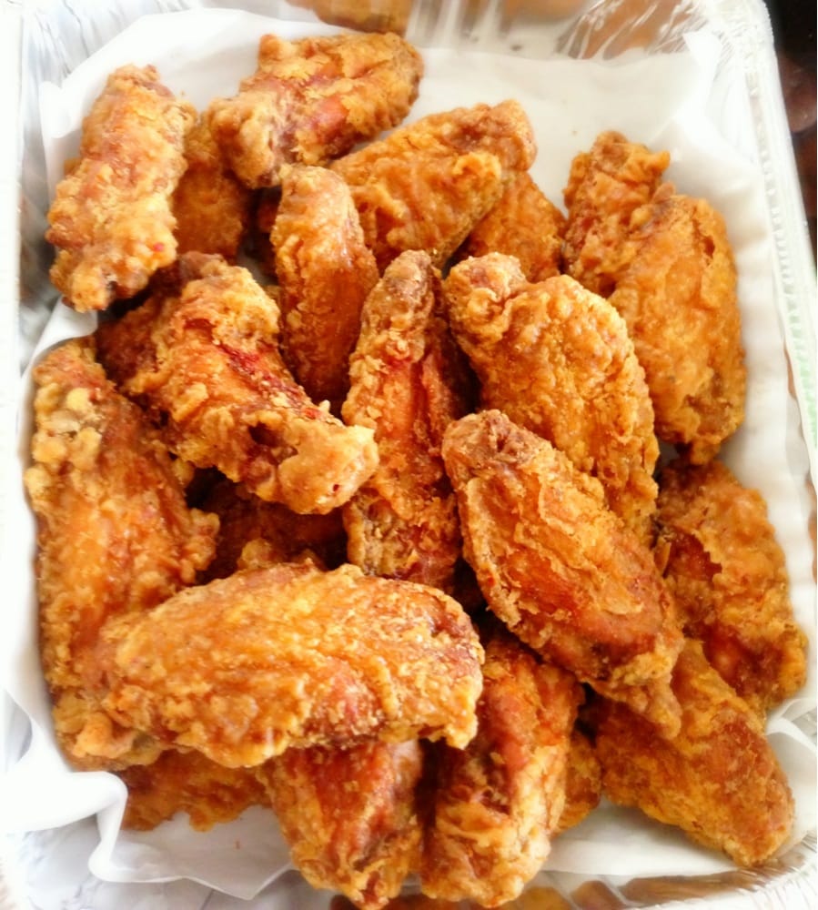 Fried Bone-In Wings